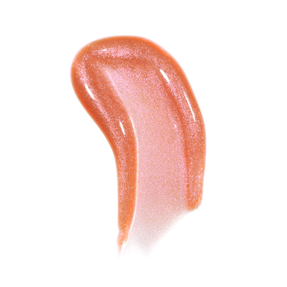 MORPHE Dripglass Glazed High Shine Lip Gloss - Peach Prism, 3.8ml