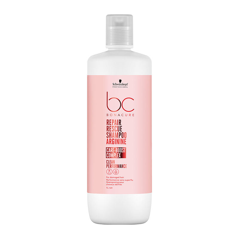 Schwarzkopf Professional Bonacure Repair Rescue Shampoo, 1000ml Buy at Indicrest