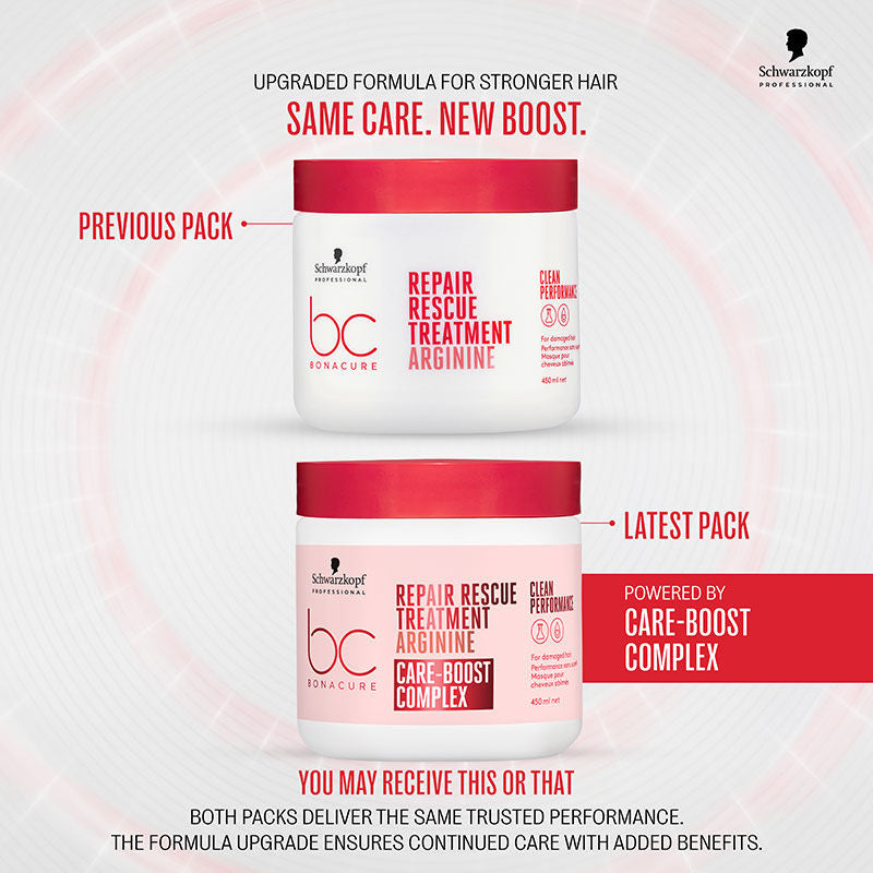 Schwarzkopf Professional Bonacure Repair Rescue Treatment, 450ml Buy at Indicrest Image 11