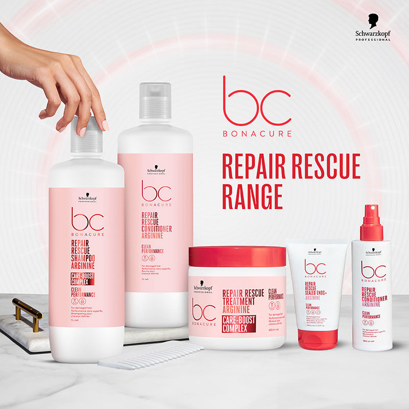 Schwarzkopf Professional Bonacure Repair Rescue Treatment, 450ml Buy at Indicrest Image 14
