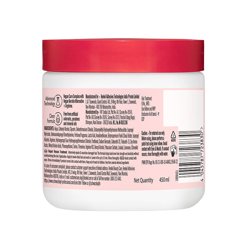 Schwarzkopf Professional Bonacure Repair Rescue Treatment, 450ml Buy at Indicrest Image 15