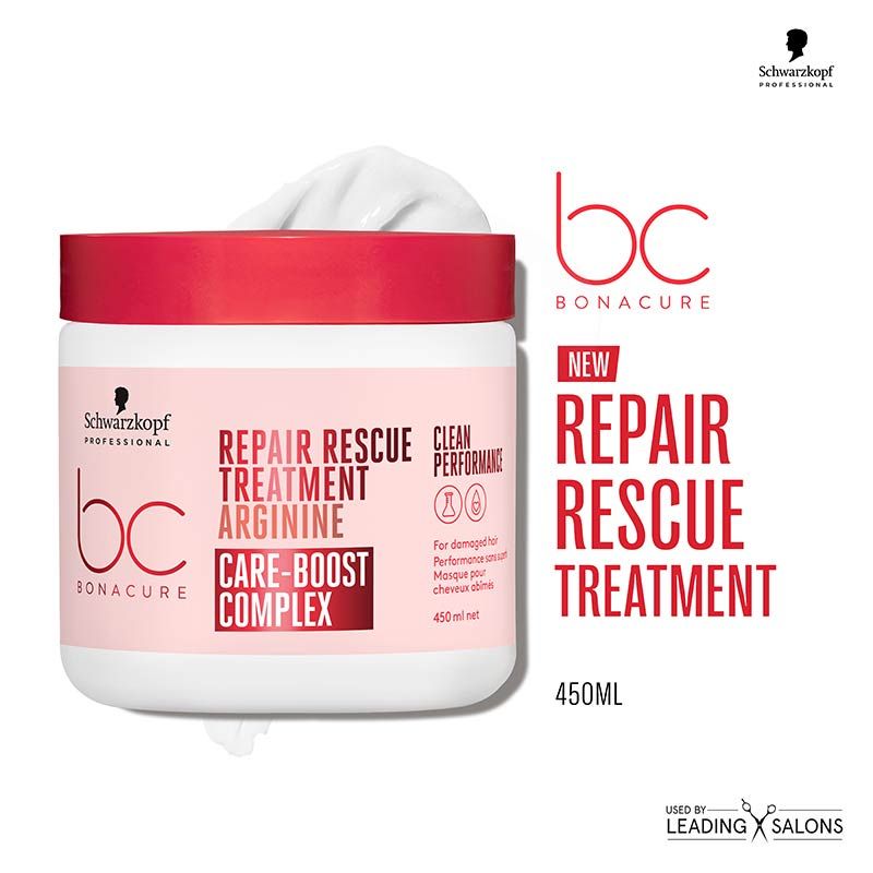 Schwarzkopf Professional Bonacure Repair Rescue Treatment, 450ml Buy at Indicrest