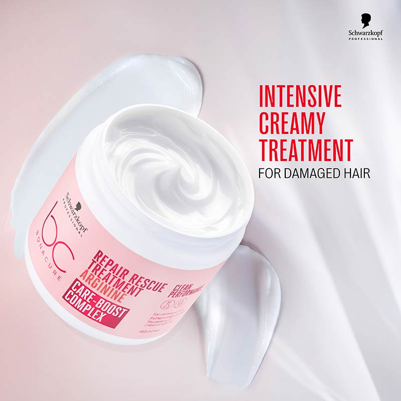 Schwarzkopf Professional Bonacure Repair Rescue Treatment, 450ml Buy at Indicrest Image 3