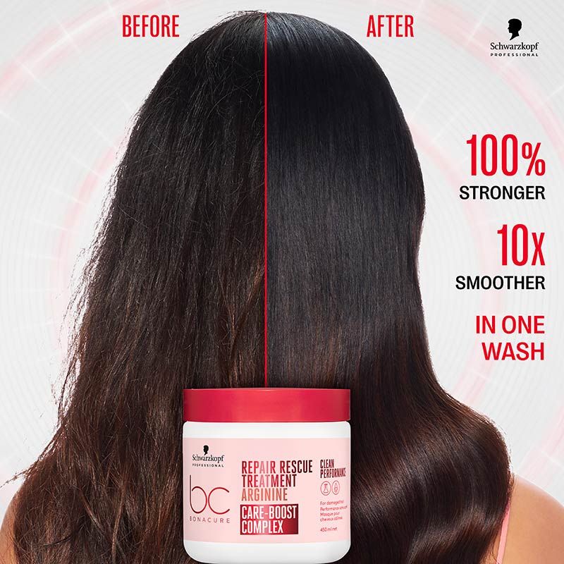 Schwarzkopf Professional Bonacure Repair Rescue Treatment, 450ml Buy at Indicrest Image 9