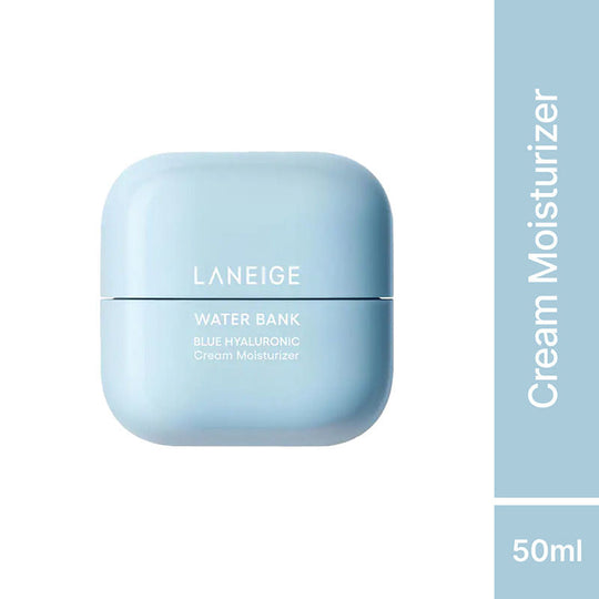 LANEIGE Water Bank Blue Hyaluronic Cream Moisturizer, 50ml, Buy from Indicrest