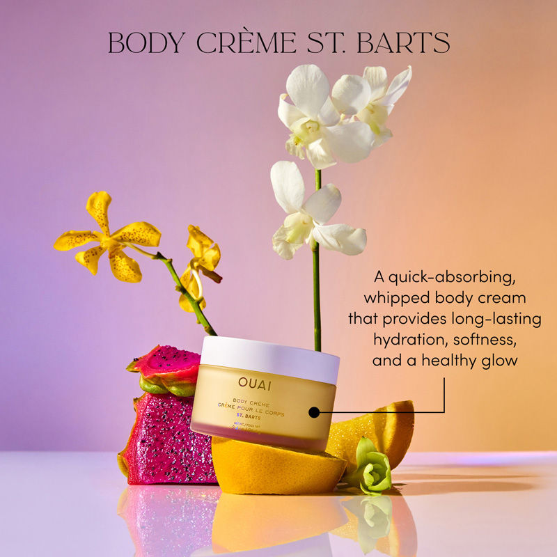 OUAI Body Creme St Barts, 212g