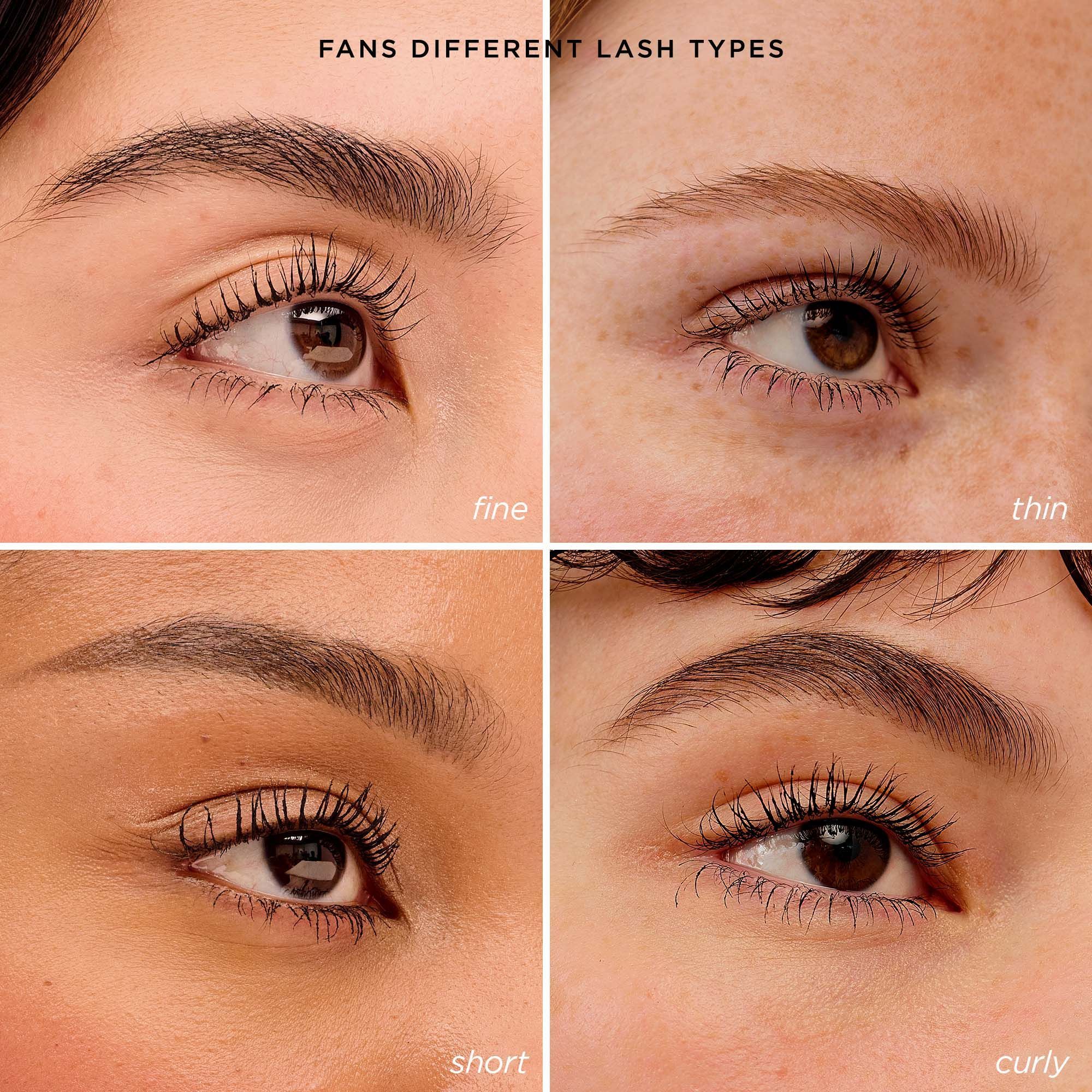 Benefit Cosmetics Fan Fest Fanning & Volumizing Mascara - Hyper Black, 8.5 g