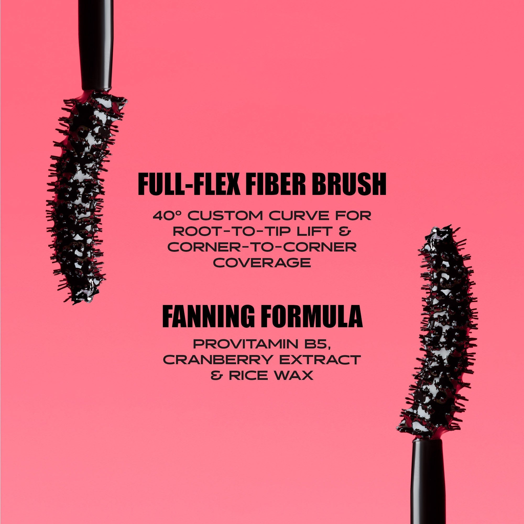 Benefit Cosmetics Fan Fest Fanning & Volumizing Mascara - Hyper Black, 8.5 g