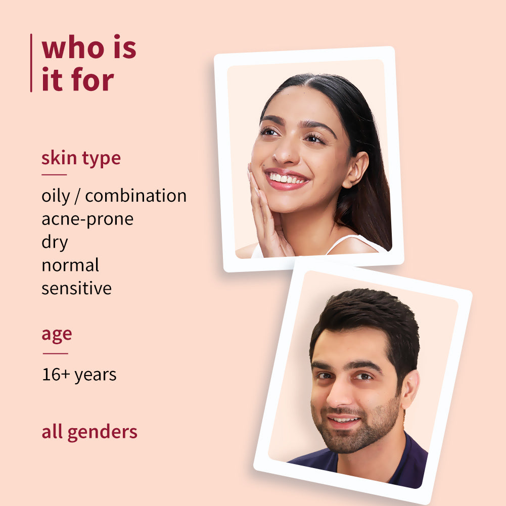 Plum Saffron & Papaya Glow Bright Face Wash | Enhances Glow | Brightens Skin | Gentle & Non-Drying, 100g x 2