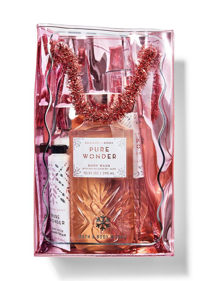 Bath & Body Works Pure Wonder Gift Set, Set of 4 Buy at Indicrest Image 2