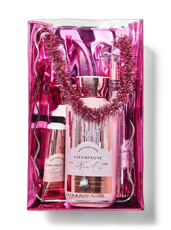 Bath & Body Works Champagne Toast Gift Set, Set of 4 Buy at Indicrest Image 2