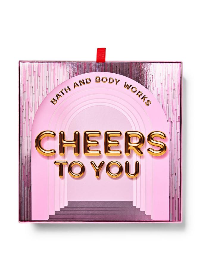 Bath & Body Works Champagne Toast Gift Box Set, Set of 3 Buy at Indicrest Image 2