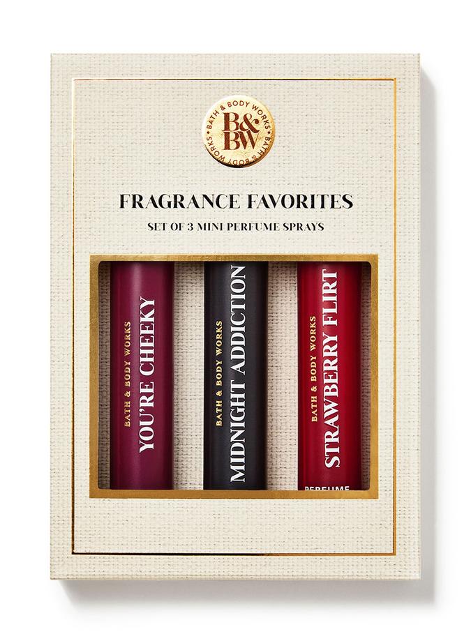 Bath & Body Works Everyday Luxuries 3-piece Mini Perfume Spray Gift Set, Set of 3 Buy at Indicrest Image 2