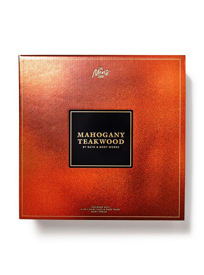 Bath & Body Works Mahogany Teakwood Gift Set, Set of 3 Buy at Indicrest Image 2