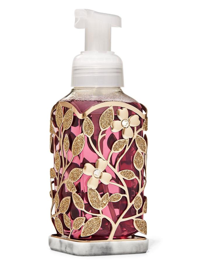 Bath & Body Works Dogwood Flower Gentle & Clean Foaming Hand Soap Holder, 1 pcs
