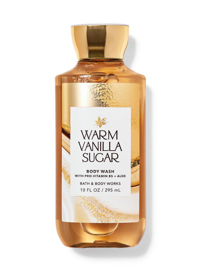Bath & Body Works Warm Vanilla Sugar Body Wash, 295 ml / 10 fl oz