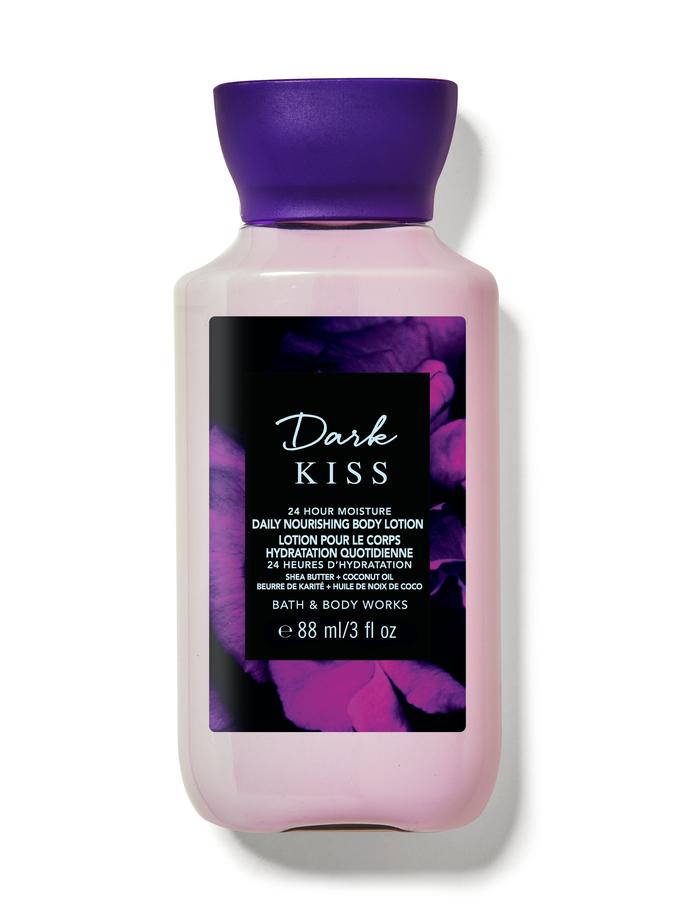 Bath & Body Works Travel Size Body Lotion Dark Kiss, 88 ml / 3 fl oz