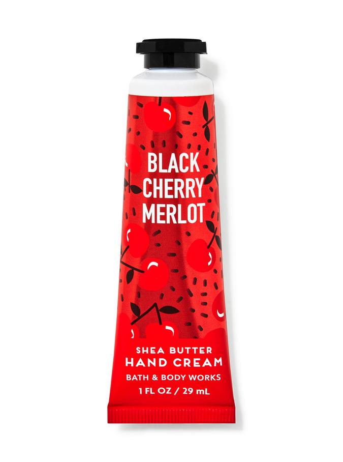 Bath & Body Works Black Cherry Merlot Hand Cream, 29 ml / 1 fl oz