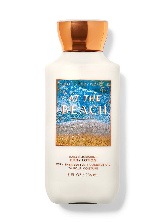 Bath & Body Works At the Beach Daily Nourishing Body Lotion, 236 ml / 8 fl oz