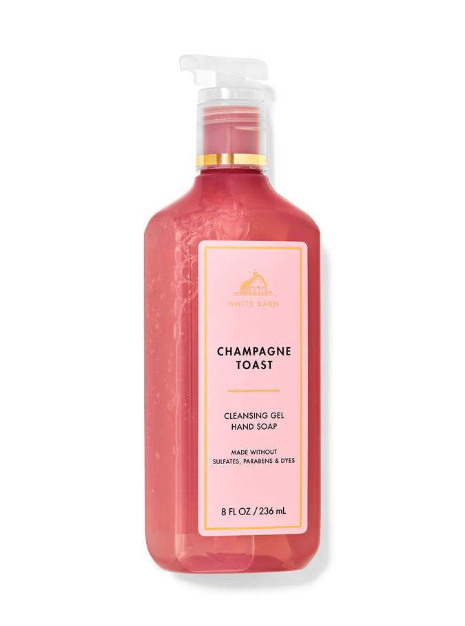 Bath & Body Works Champagne Toast Cleansing Gel Hand Soap, 236 ml / 8 fl oz