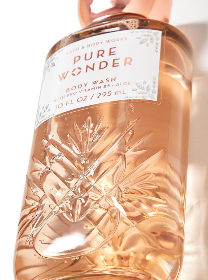 Bath & Body Works Pure Wonder Body Wash, 295 ml / 10 fl oz Buy at Indicrest Image 2