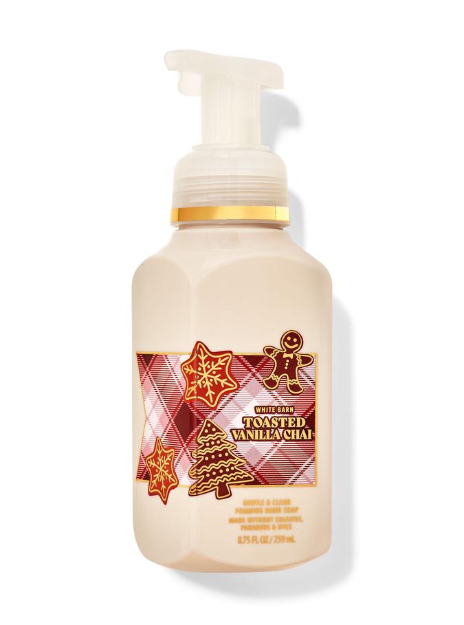 Bath & Body Works Toasted Vanilla Chai Gentle & Clean Foaming Hand Soap, 259 ml / 8.75 fl oz