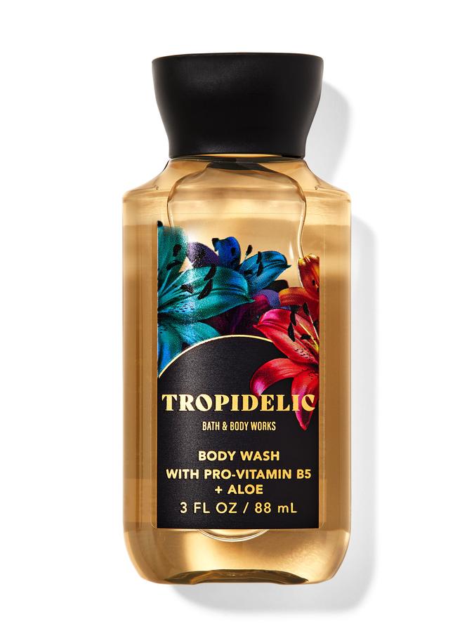 Bath & Body Works Tropidelic Travel Size Body Wash, 88 ml / 3 fl oz