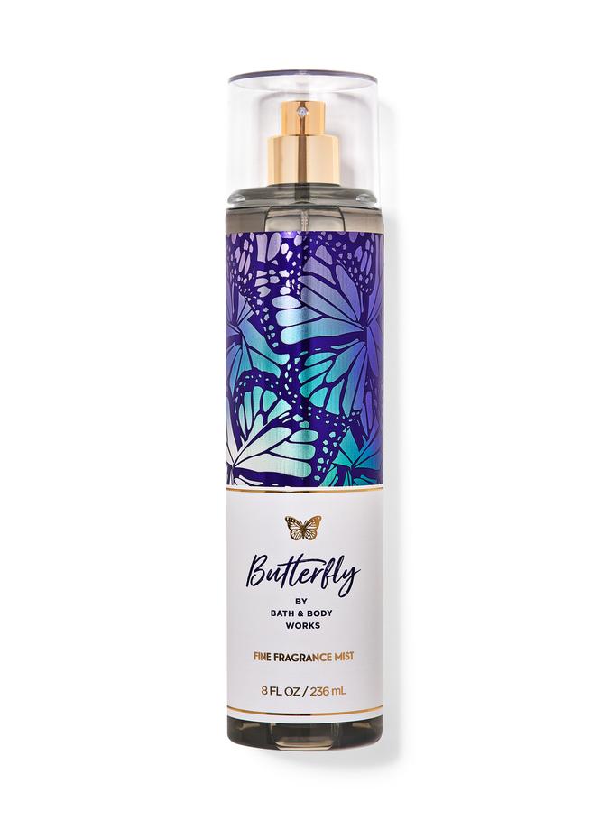 Bath & Body Works Butterfly Fine Fragrance Mist, 236 ml / 8 fl oz