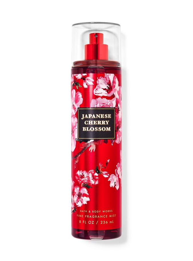 Bath & Body Works Japanese Cherry Blossom Fine Fragrance Mist, 236 ml / 8 fl oz Buy at Indicrest