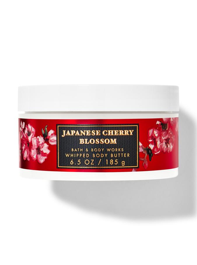 Bath & Body Works Japanese Cherry Blossom Whipped Body Butter, 185 g / 6.5 oz Buy at Indicrest Image 2