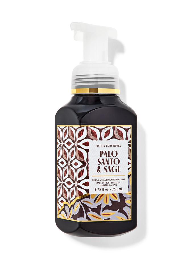 Bath & Body Works Palo Santo & Sage Gentle & Clean Foaming Hand Soap, 259 ml / 8.75 fl oz
