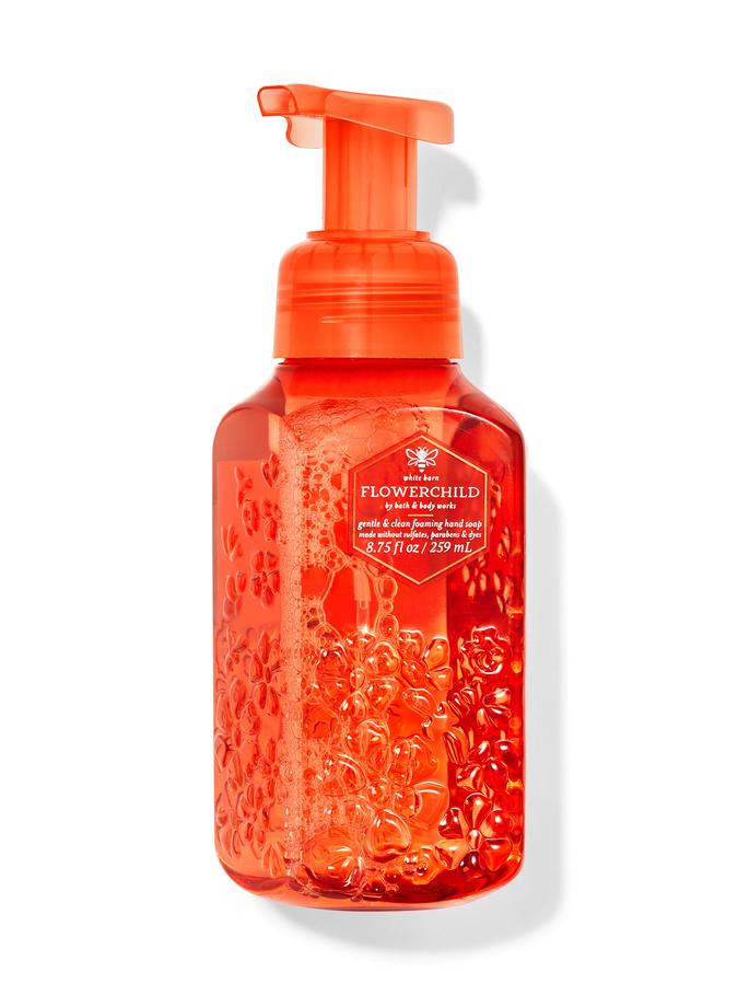 Bath & Body Works Flowerchild Gentle & Clean Foaming Hand Soap, 259 ml / 8.75 fl oz