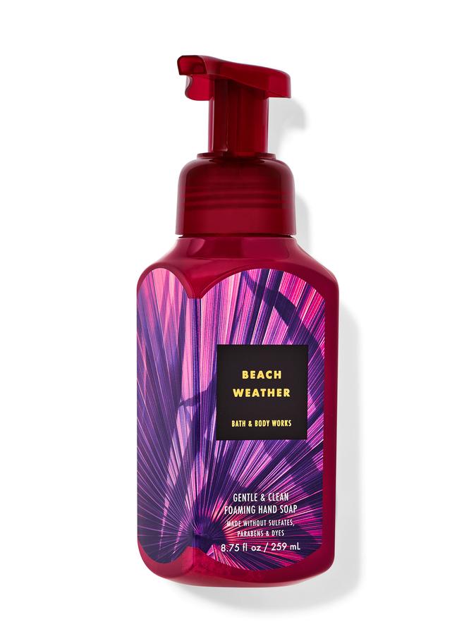 Bath & Body Works Beach Weather Gentle & Clean Foaming Hand Soap, 259 ml / 8.75 fl oz