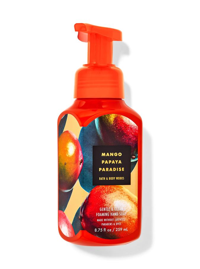 Bath & Body Works Mango Papaya Paradise Gentle & Clean Foaming Hand Soap, 259 ml / 8.75 fl oz