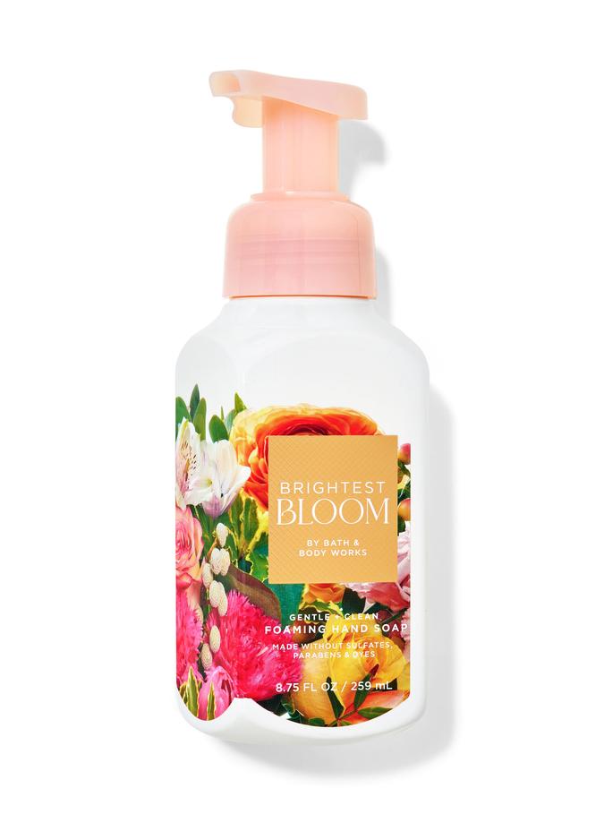 Bath & Body Works Brightest Bloom Gentle & Clean Foaming Hand Soap, 259 ml / 8.75 fl oz