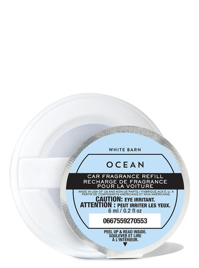 Bath & Body Works Ocean Car Fragrance Refill, 6 ml / 0.2 fl oz
