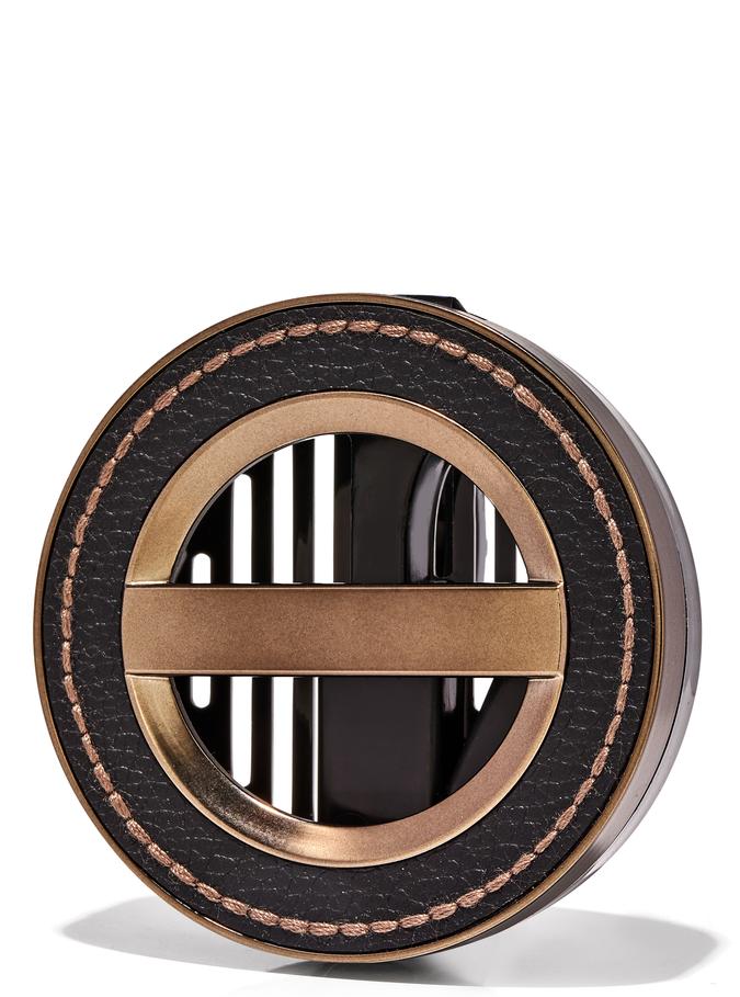 Bath & Body Works Leather Stitched Car Fragrance Holder, 1 Pc Buy at Indicrest
