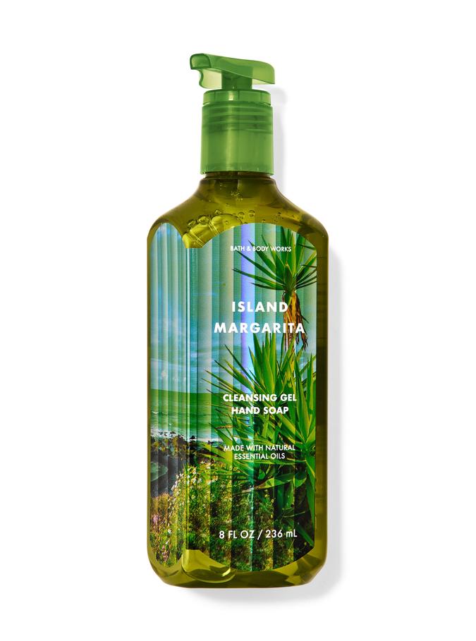 Bath & Body Works Island Margarita Cleansing Gel Hand Soap, 236 ml / 8 fl oz