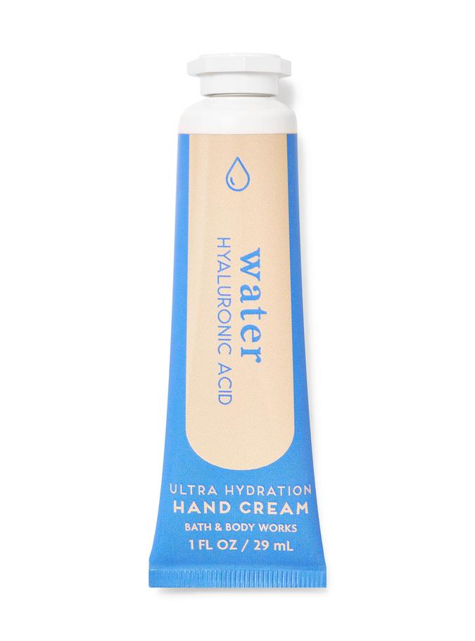 Bath & Body Works Water Ultra Hydration With Hyaluronic Acid Hand Cream, 29 ml / 1 fl oz