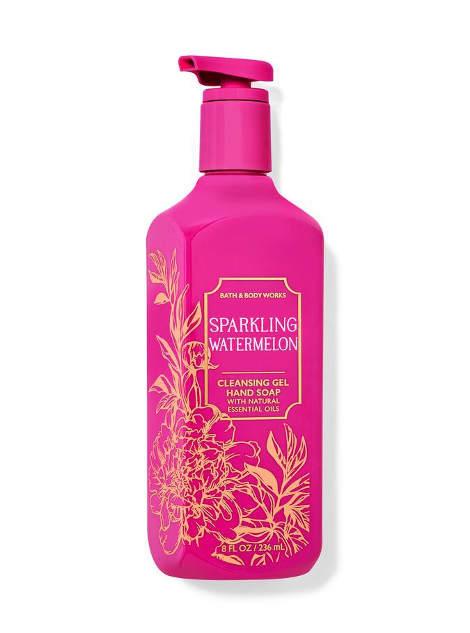 Bath & Body Works Sugared Watermelon Cleansing Gel Hand Soap, 236 ml / 8 fl oz