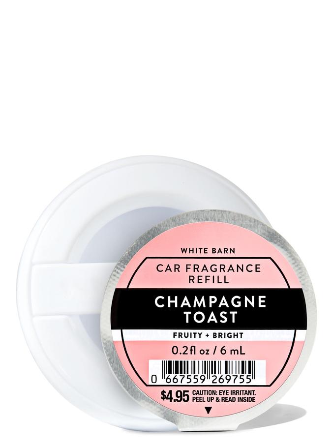 Bath & Body Works Champagne Toast Car Fragrance Refill, 6 ml / 0.2 fl oz