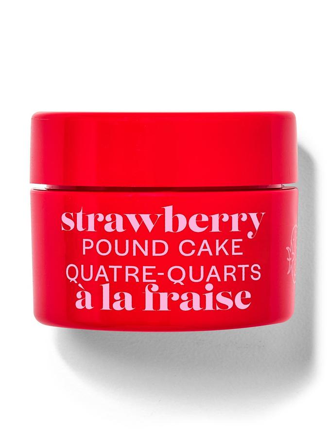 Bath & Body Works Strawberry Pound Cake Lip Scrub, 15 g / 0.5 oz Buy at Indicrest Image 2