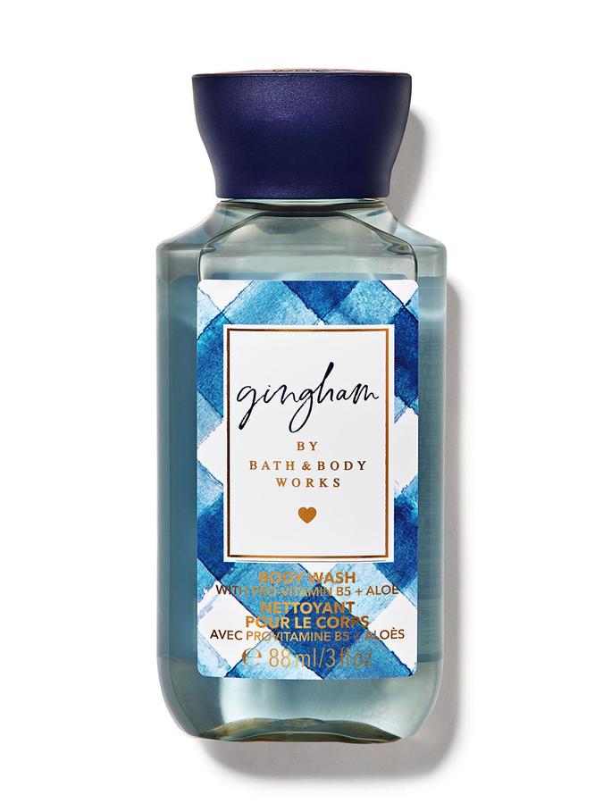 Bath & Body Works Gingham Travel Size Body Wash, 88 ml / 3 fl oz
