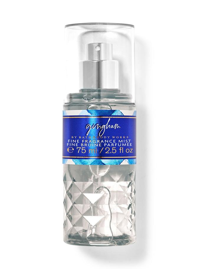 Bath & Body Works Gingham Travel Size Fine Fragrance Mist, 75 ml / 2.5 fl oz Buy at Indicrest