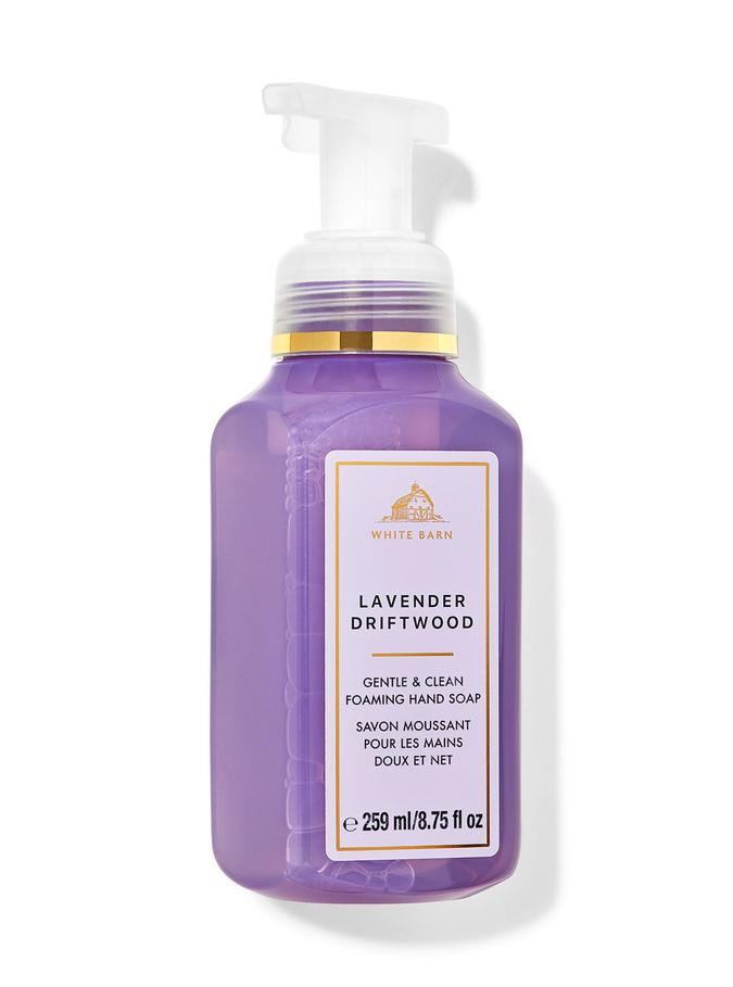Bath & Body Works Lavender Driftwood Gentle & Clean Foaming Hand Soap, 259 ml / 8.75 fl oz