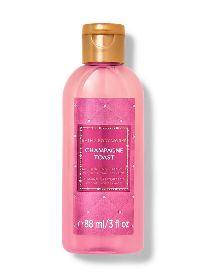 Bath & Body Works Champagne Toast Travel Size Shampoo, 88 ml / 3 fl oz