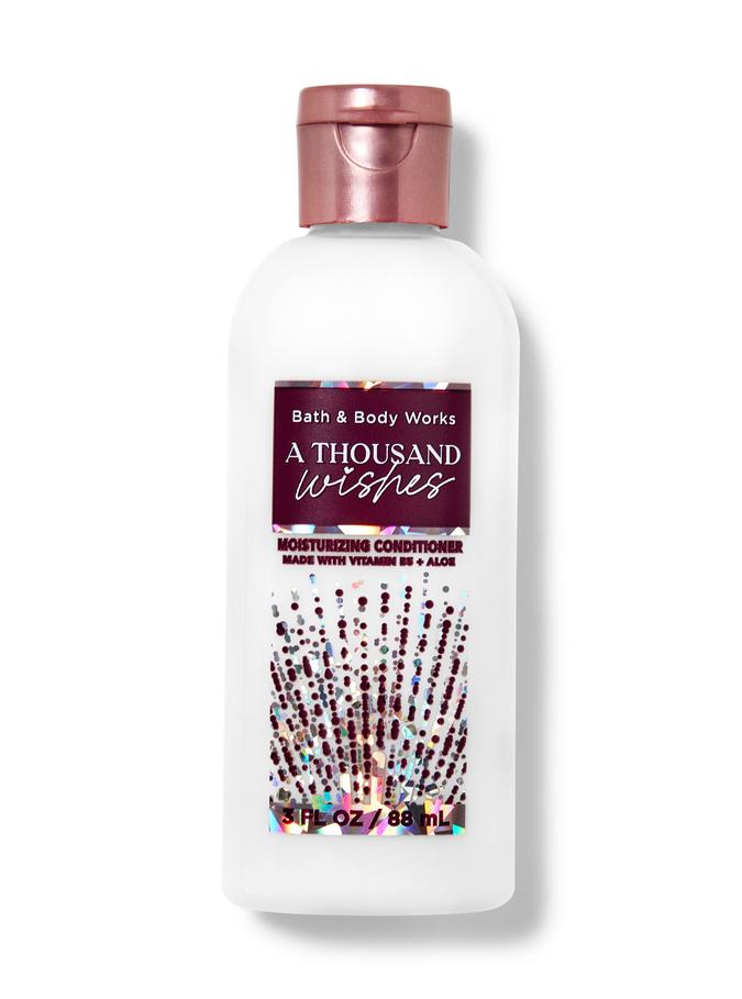 Bath & Body Works A Thousand Wishes Travel Size Conditioner, 88 ml / 3 fl oz
