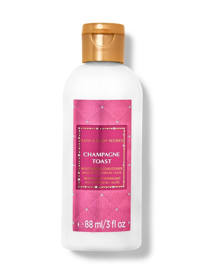 Bath & Body Works Champagne Toast Travel Size Conditioner, 88 ml / 3 fl oz