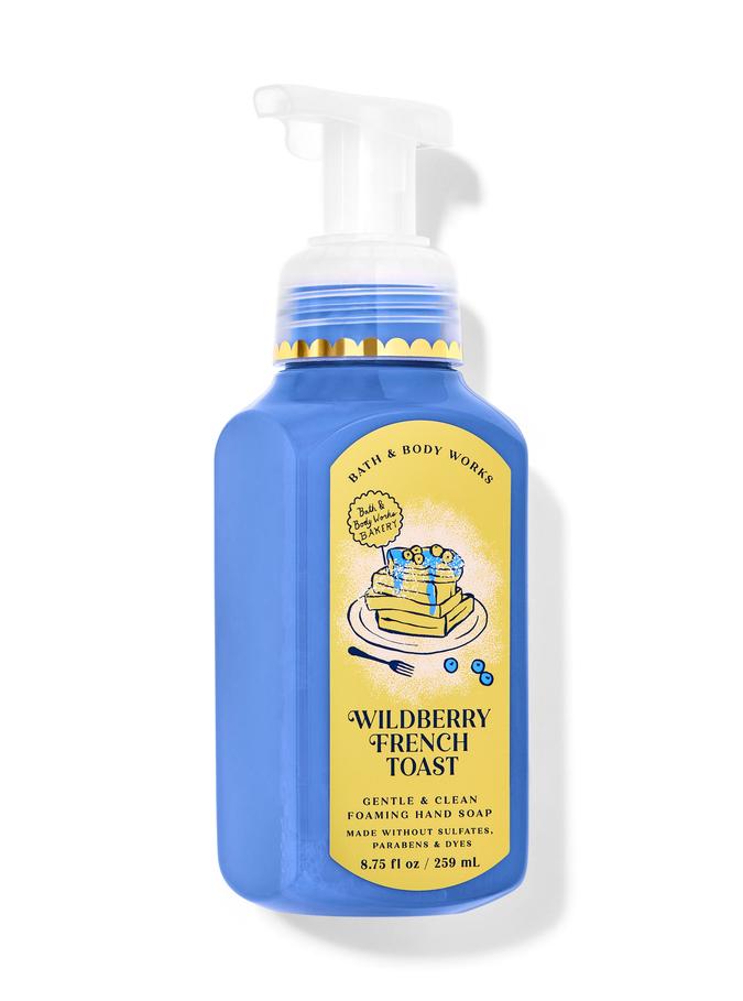 Bath & Body Works Wildberry French Toast Gentle & Clean Foaming Hand Soap, 259 ml / 8.75 fl oz