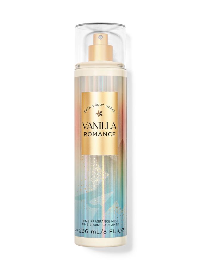 Bath & Body Works Vanilla Romance Fine Fragrance Mist, 236 ml / 8 fl oz